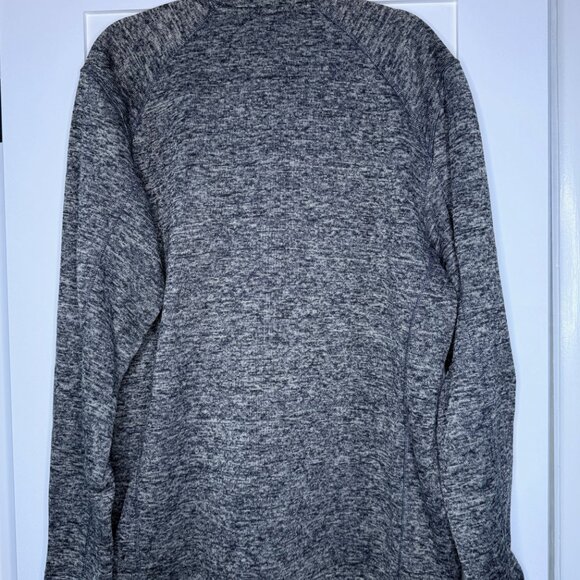Men's Eddie Bauer Gray Sweatshirt Size XL - Picture 2 of 5